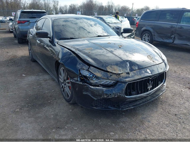 Maserati Ghibli 3.0L V-6 DI, DOHC, VVT, TURBO, 404HP All Wheel Drive - автомобили, коли, обяви за нови и употребявани 5