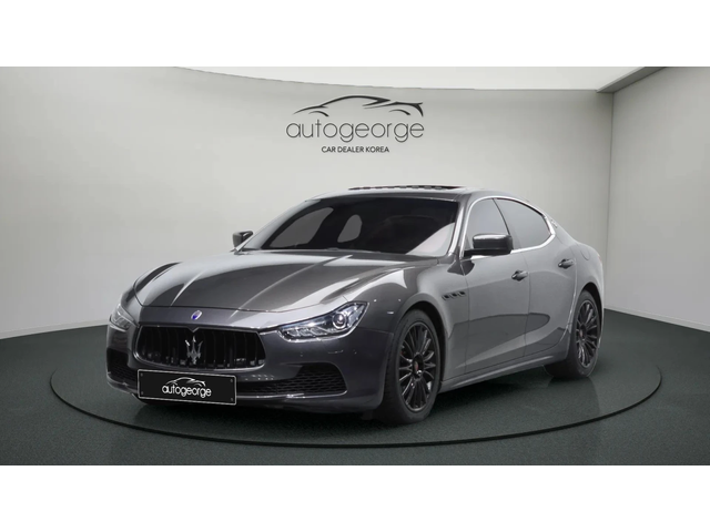 Maserati Ghibli 3.0 autogeorge.com - автомобили, коли, обяви за нови и употребявани 0