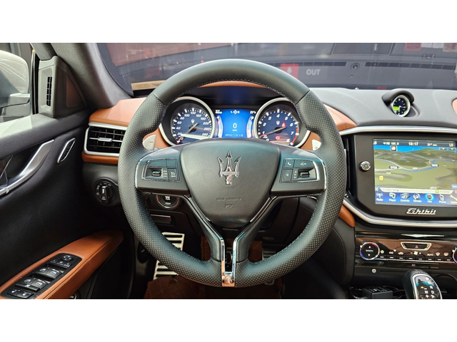 Maserati Ghibli 3.0 autogeorge.com - автомобили, коли, обяви за нови и употребявани 11