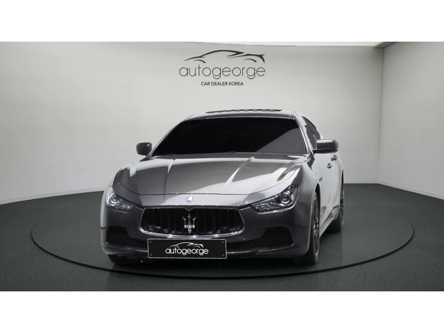 Maserati Ghibli 3.0 autogeorge.com - автомобили, коли, обяви за нови и употребявани 2