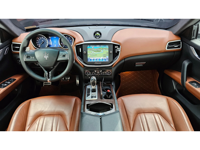 Maserati Ghibli 3.0 autogeorge.com - автомобили, коли, обяви за нови и употребявани 5