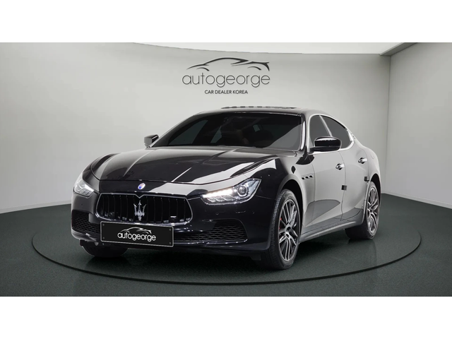 Maserati Ghibli 3.0 Sports autogeorge.com - автомобили, коли, обяви за нови и употребявани 0
