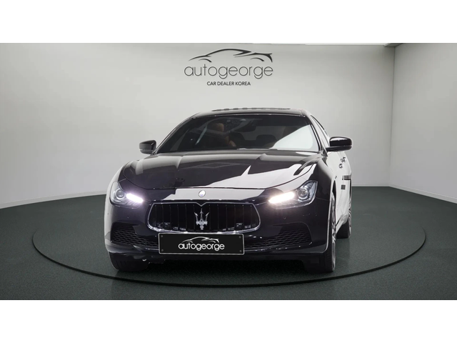 Maserati Ghibli 3.0 Sports autogeorge.com - автомобили, коли, обяви за нови и употребявани 2