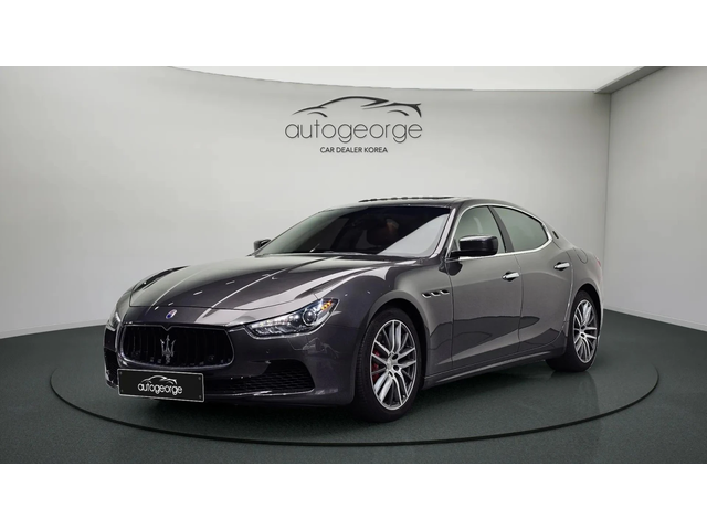 Maserati Ghibli 3.0 autogeorge.com - автомобили, коли, обяви за нови и употребявани 0