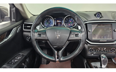 Maserati Ghibli 3.0 autogeorge.com - автомобили, коли, обяви за нови и употребявани 12