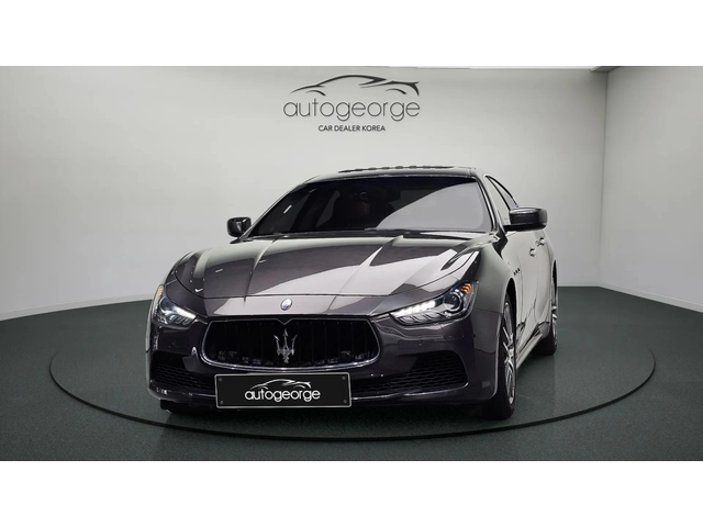 Maserati Ghibli 3.0 autogeorge.com - автомобили, коли, обяви за нови и употребявани 2