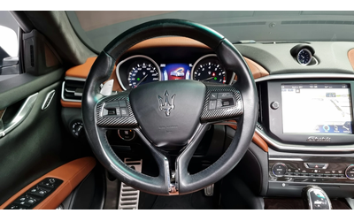 Maserati Ghibli 3.0 autogeorge.com - автомобили, коли, обяви за нови и употребявани 11