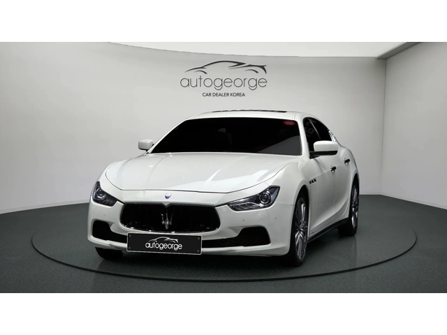 Maserati Ghibli 3.0 autogeorge.com - автомобили, коли, обяви за нови и употребявани 2