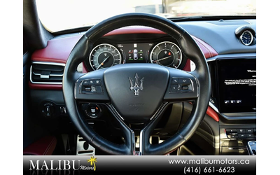 Maserati Ghibli * Luxury * CARFAX * ЦЕНА ДО БГ - автомобили, коли, обяви за нови и употребявани 11