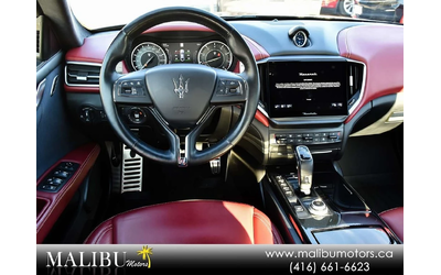 Maserati Ghibli * Luxury * CARFAX * ЦЕНА ДО БГ - автомобили, коли, обяви за нови и употребявани 12