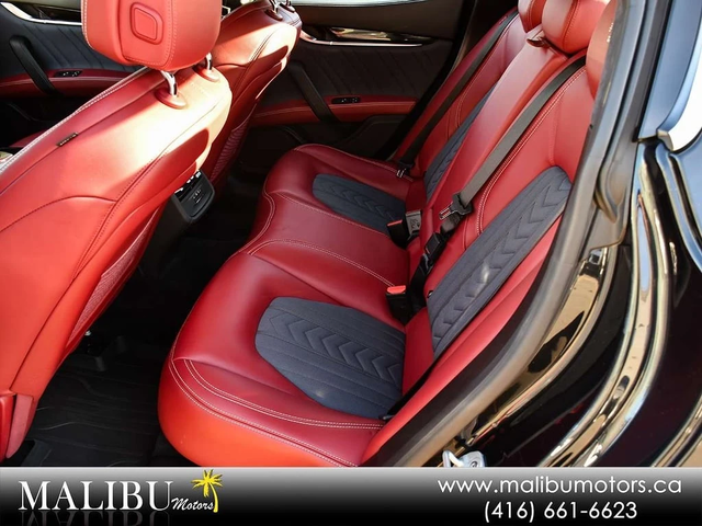 Maserati Ghibli * Luxury * CARFAX * ЦЕНА ДО БГ - автомобили, коли, обяви за нови и употребявани 15