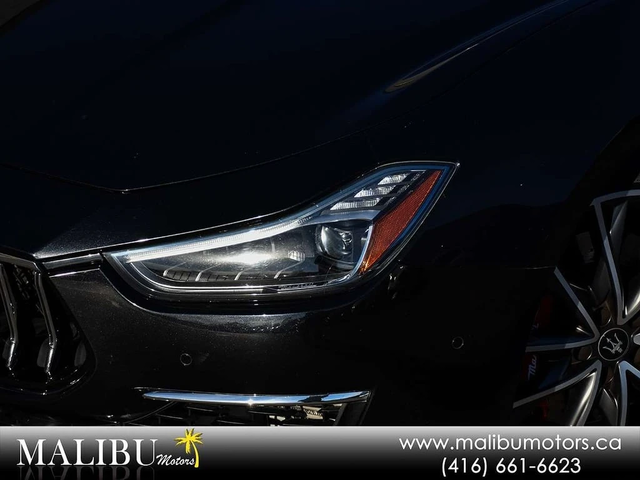 Maserati Ghibli * Luxury * CARFAX * ЦЕНА ДО БГ - автомобили, коли, обяви за нови и употребявани 3