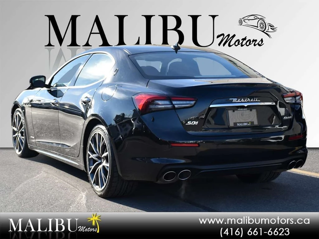 Maserati Ghibli * Luxury * CARFAX * ЦЕНА ДО БГ - автомобили, коли, обяви за нови и употребявани 5