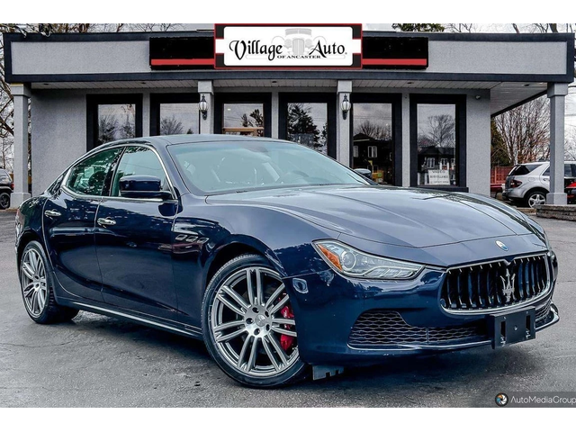 Maserati Ghibli * M157 * CARFAX * ЦЕНА ДО БГ - автомобили, коли, обяви за нови и употребявани 0