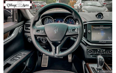 Maserati Ghibli * M157 * CARFAX * ЦЕНА ДО БГ - автомобили, коли, обяви за нови и употребявани 12