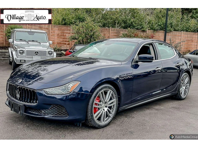 Maserati Ghibli * M157 * CARFAX * ЦЕНА ДО БГ - автомобили, коли, обяви за нови и употребявани 2