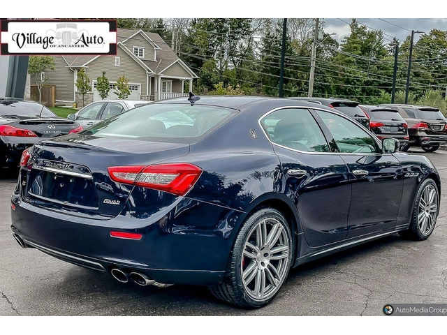 Maserati Ghibli * M157 * CARFAX * ЦЕНА ДО БГ - автомобили, коли, обяви за нови и употребявани 4