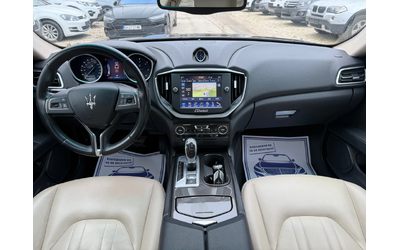 Maserati Ghibli 3.0D 250к.с  Топ състояние - автомобили, коли, обяви за нови и употребявани 12