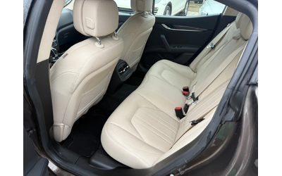Maserati Ghibli 3.0D 250к.с  Топ състояние - автомобили, коли, обяви за нови и употребявани 14
