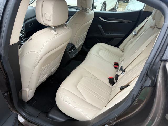 Maserati Ghibli 3.0D 250к.с  Топ състояние - автомобили, коли, обяви за нови и употребявани 14