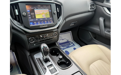 Maserati Ghibli 3.0D 250к.с  Топ състояние - автомобили, коли, обяви за нови и употребявани 15