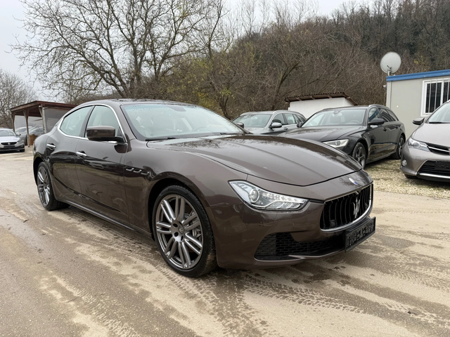 Maserati Ghibli 3.0D 250к.с  Топ състояние - автомобили, коли, обяви за нови и употребявани 1