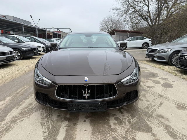 Maserati Ghibli 3.0D 250к.с  Топ състояние - автомобили, коли, обяви за нови и употребявани 2