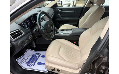 Maserati Ghibli 3.0D 250к.с  Топ състояние - автомобили, коли, обяви за нови и употребявани 8