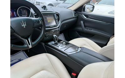 Maserati Ghibli 3.0D 250к.с  Топ състояние - автомобили, коли, обяви за нови и употребявани 9