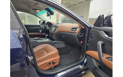 Maserati Ghibli 3.0d 250к.с SPORT - автомобили, коли, обяви за нови и употребявани 11