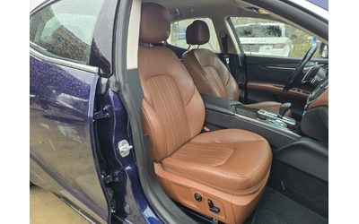 Maserati Ghibli 3.0d 250к.с SPORT - автомобили, коли, обяви за нови и употребявани 12