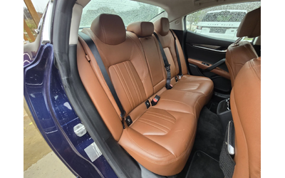 Maserati Ghibli 3.0d 250к.с SPORT - автомобили, коли, обяви за нови и употребявани 13