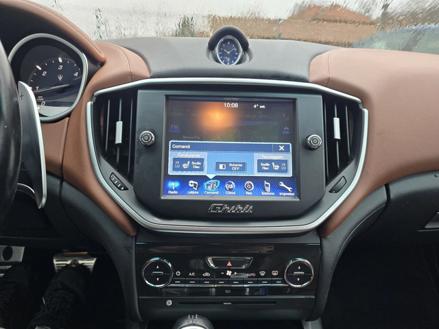 Maserati Ghibli 3.0d 250к.с SPORT - автомобили, коли, обяви за нови и употребявани 15