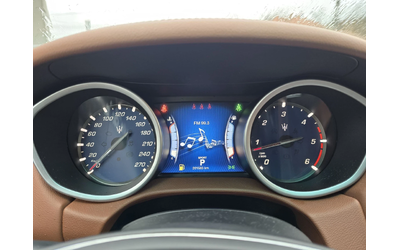 Maserati Ghibli 3.0d 250к.с SPORT - автомобили, коли, обяви за нови и употребявани 16