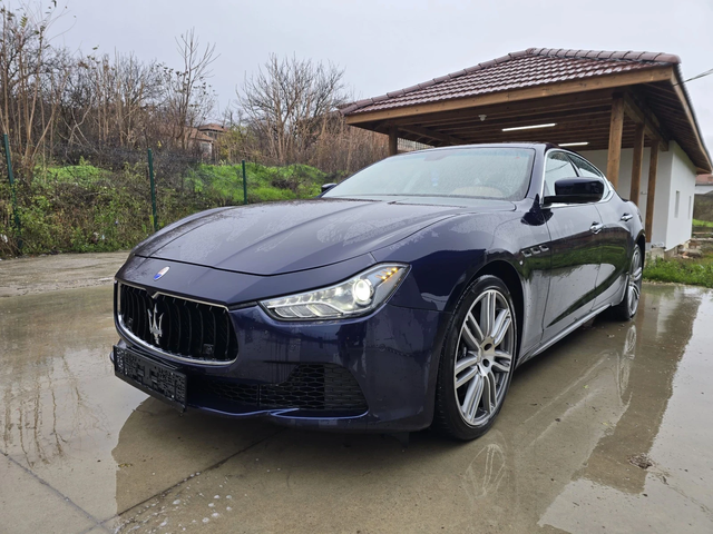 Maserati Ghibli 3.0d 250к.с SPORT - автомобили, коли, обяви за нови и употребявани 1