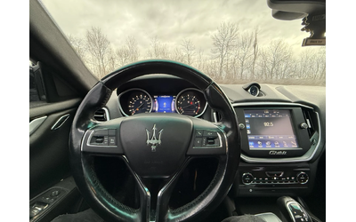 Maserati Ghibli 3.0 V6 BI TURBO* СЕРВ.ИСТОРИЯ - автомобили, коли, обяви за нови и употребявани 10