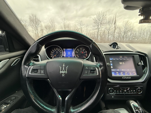 Maserati Ghibli 3.0 V6 BI TURBO* СЕРВ.ИСТОРИЯ - автомобили, коли, обяви за нови и употребявани 10