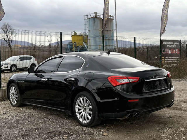 Maserati Ghibli 3.0 V6 BI TURBO* СЕРВ.ИСТОРИЯ - автомобили, коли, обяви за нови и употребявани 3