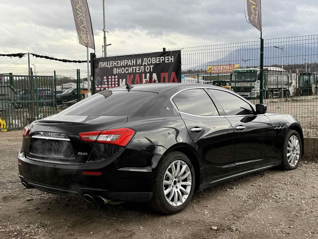 Maserati Ghibli 3.0 V6 BI TURBO* СЕРВ.ИСТОРИЯ - автомобили, коли, обяви за нови и употребявани 5