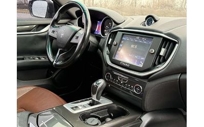 Maserati Ghibli 3.0 V6 BI TURBO* СЕРВ.ИСТОРИЯ - автомобили, коли, обяви за нови и употребявани 6