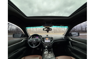 Maserati Ghibli 3.0 V6 BI TURBO* СЕРВ.ИСТОРИЯ - автомобили, коли, обяви за нови и употребявани 7