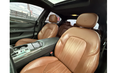 Maserati Ghibli 3.0 V6 BI TURBO* СЕРВ.ИСТОРИЯ - автомобили, коли, обяви за нови и употребявани 8