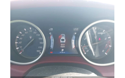 Maserati Ghibli S Q4* Кожа* Подгрев* Keyless* - автомобили, коли, обяви за нови и употребявани 10