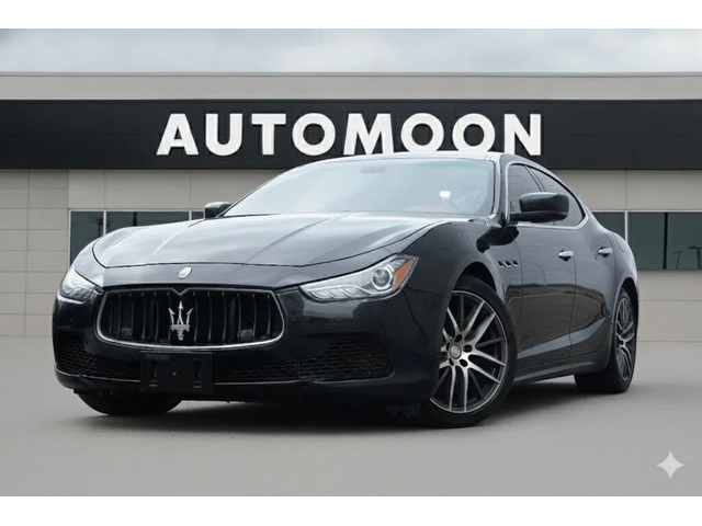 Maserati Ghibli AвтоКредит* (ЦЕНА ДО БГ) - автомобили, коли, обяви за нови и употребявани 0