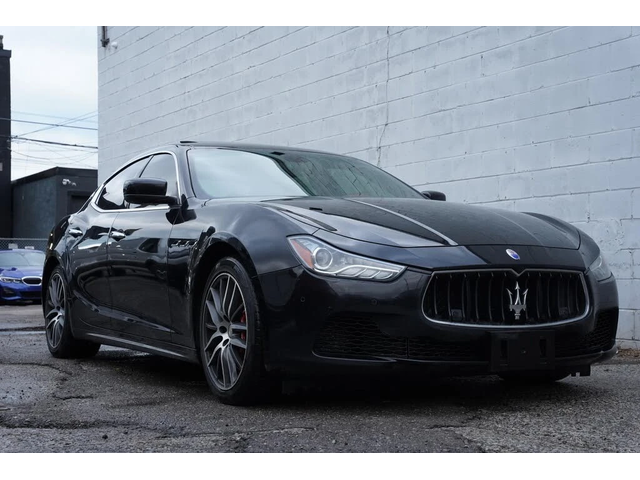 Maserati Ghibli AвтоКредит* (ЦЕНА ДО БГ) - автомобили, коли, обяви за нови и употребявани 3