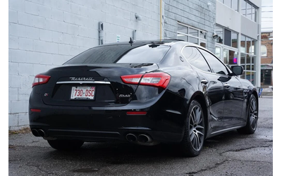 Maserati Ghibli AвтоКредит* (ЦЕНА ДО БГ) - автомобили, коли, обяви за нови и употребявани 6