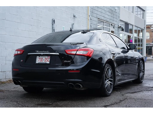 Maserati Ghibli AвтоКредит* (ЦЕНА ДО БГ) - автомобили, коли, обяви за нови и употребявани 6