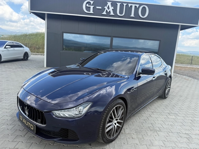 Maserati Ghibli 3.0D СОБСТВЕН ЛИЗИНГ - автомобили, коли, обяви за нови и употребявани 0