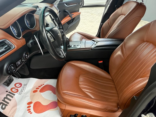 Maserati Ghibli 3.0D СОБСТВЕН ЛИЗИНГ - автомобили, коли, обяви за нови и употребявани 10