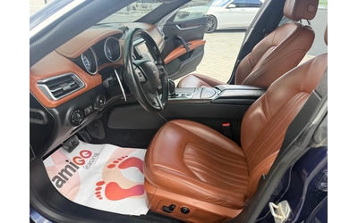 Maserati Ghibli 3.0D СОБСТВЕН ЛИЗИНГ - автомобили, коли, обяви за нови и употребявани 12